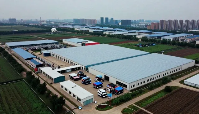 厂房车间中的成果转化等优势展示